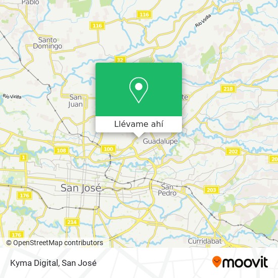 Mapa de Kyma Digital