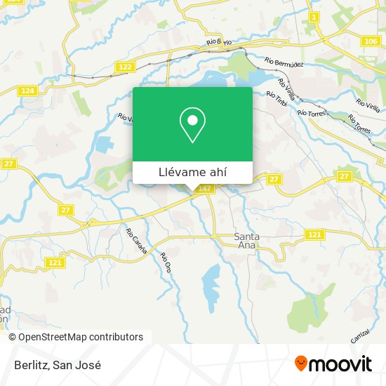 Mapa de Berlitz