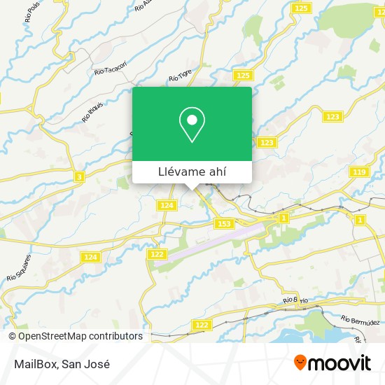 Mapa de MailBox