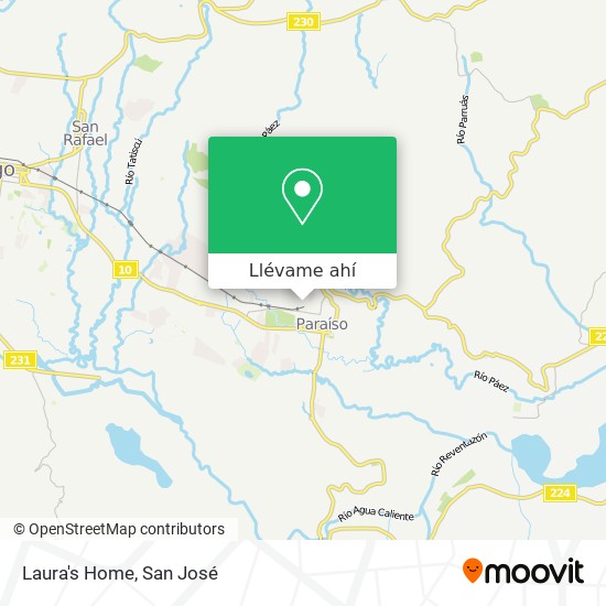 Mapa de Laura's Home