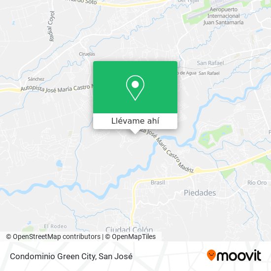 Mapa de Condominio Green City
