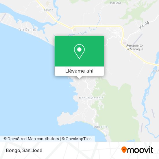 Mapa de Bongo
