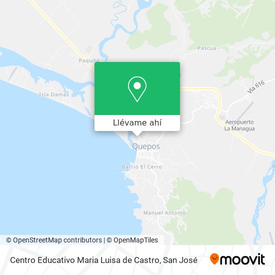 Mapa de Centro Educativo Maria Luisa de Castro