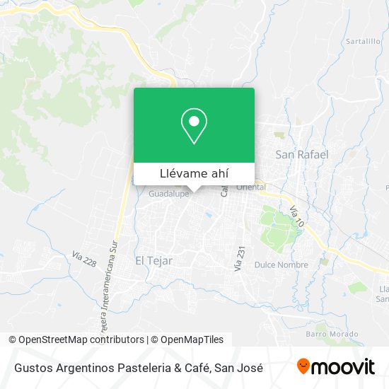 Mapa de Gustos Argentinos Pasteleria & Café