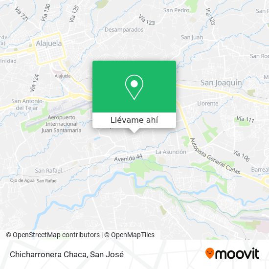 Mapa de Chicharronera Chaca
