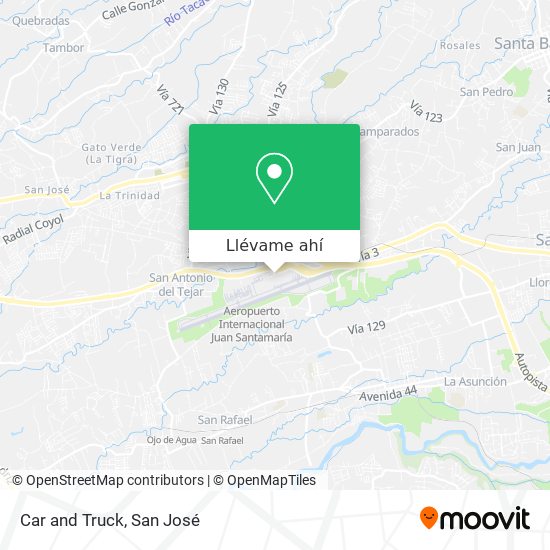 Mapa de Car and Truck