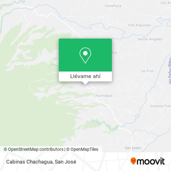 Mapa de Cabinas Chachagua