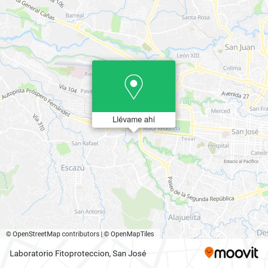 Mapa de Laboratorio Fitoproteccion