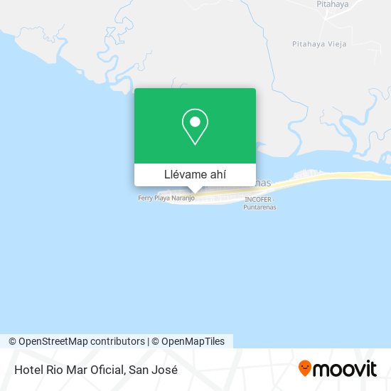 Mapa de Hotel Rio Mar Oficial