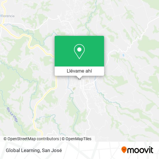 Mapa de Global Learning