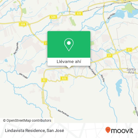 Mapa de Lindavista Residence