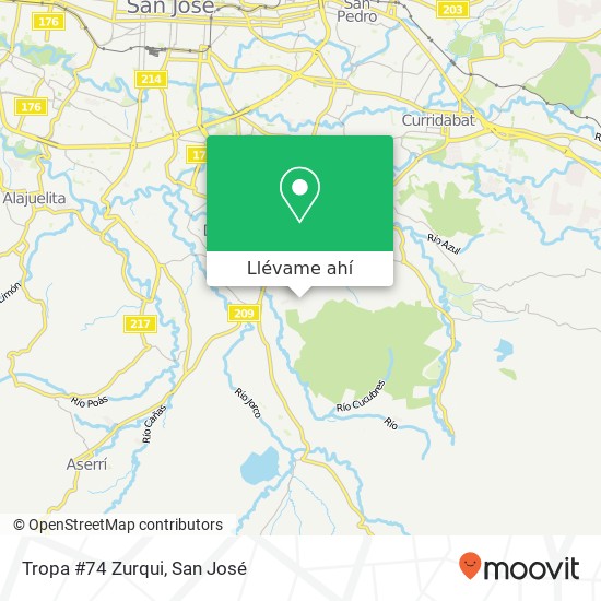 Mapa de Tropa #74 Zurqui
