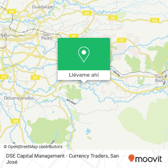 Mapa de DSE Capital Management - Currency Traders