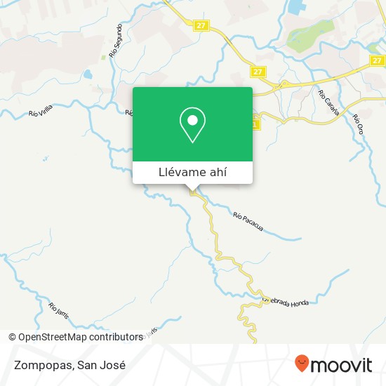 Mapa de Zompopas