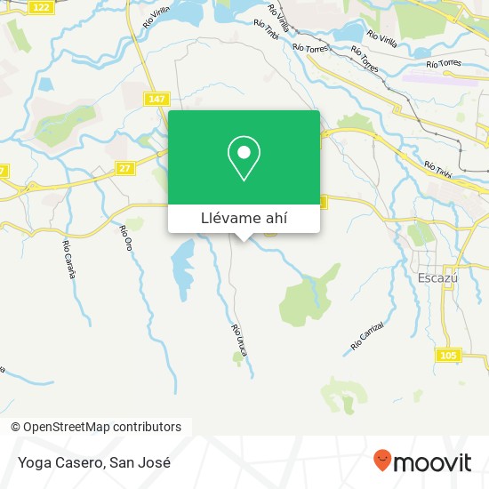 Mapa de Yoga Casero