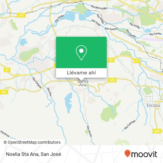 Mapa de Noelia Sta Ana