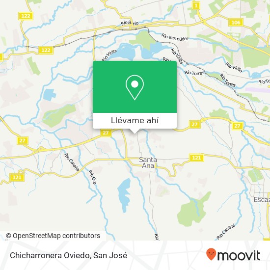 Mapa de Chicharronera Oviedo