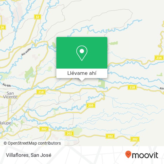 Mapa de Villaflores