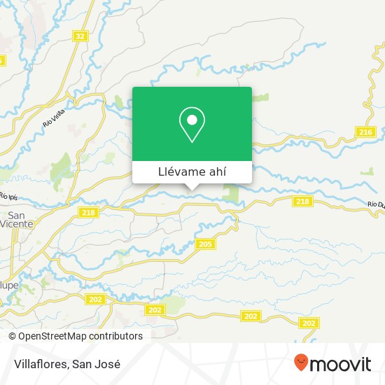 Mapa de Villaflores