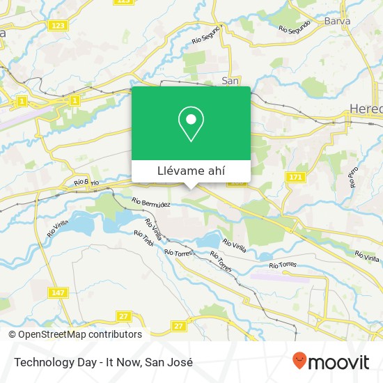 Mapa de Technology Day - It Now