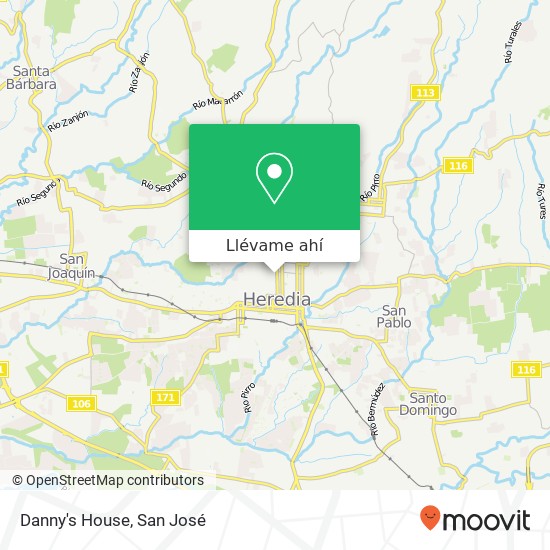 Mapa de Danny's House