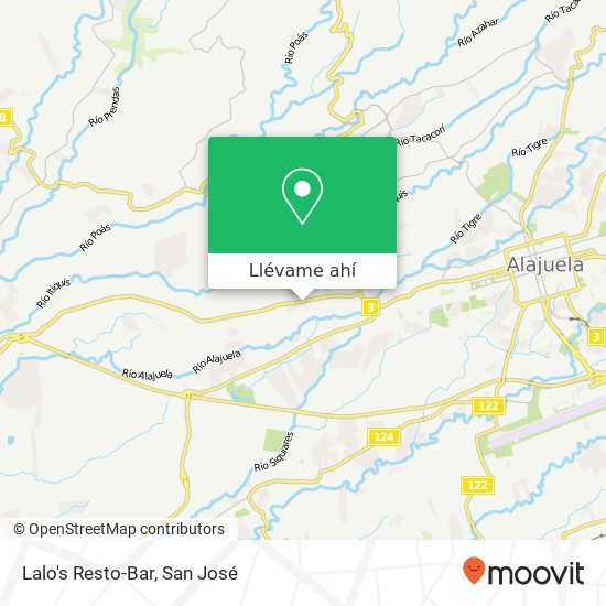 Mapa de Lalo's Resto-Bar