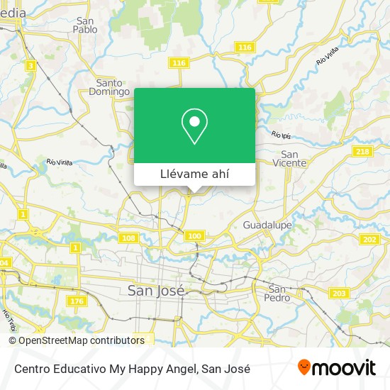 Mapa de Centro Educativo My Happy Angel
