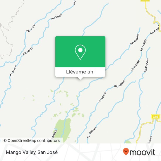 Mapa de Mango Valley