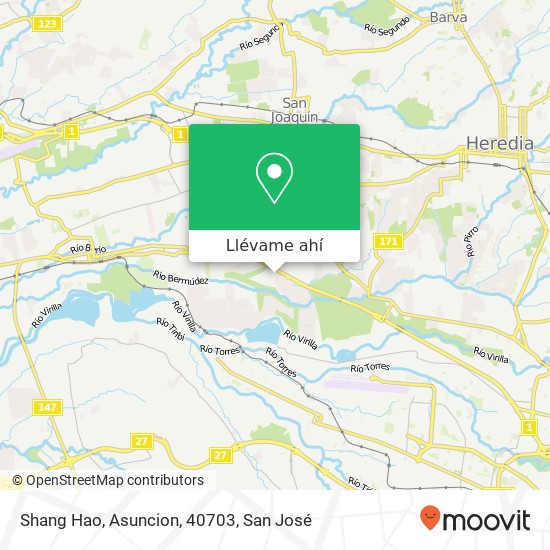 Mapa de Shang Hao, Asuncion, 40703