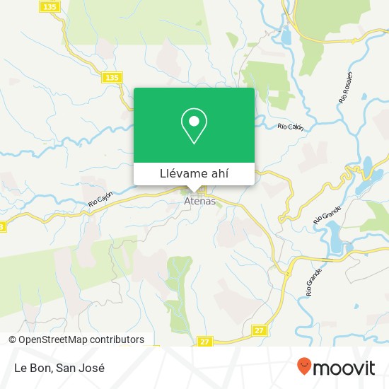 Mapa de Le Bon