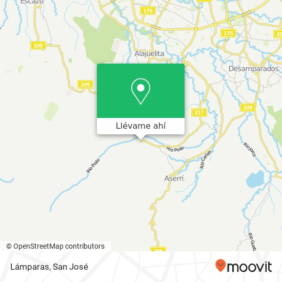 Mapa de Lámparas