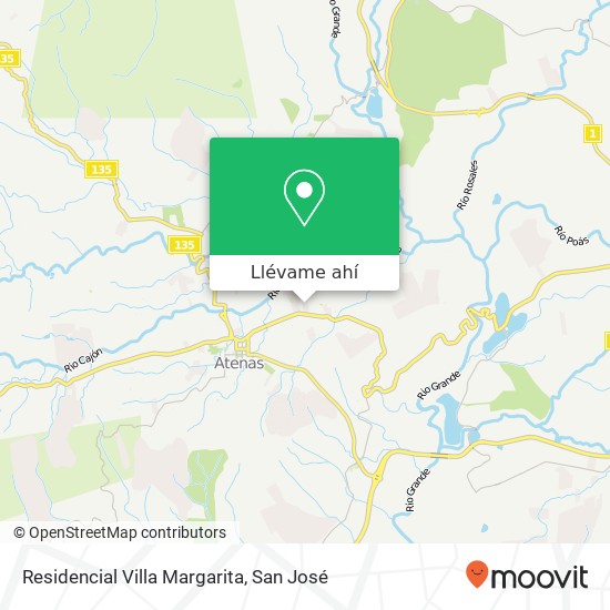 Mapa de Residencial Villa Margarita