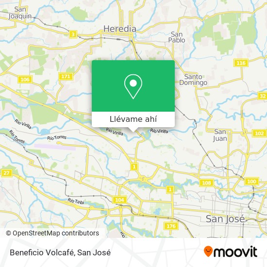 Mapa de Beneficio Volcafé