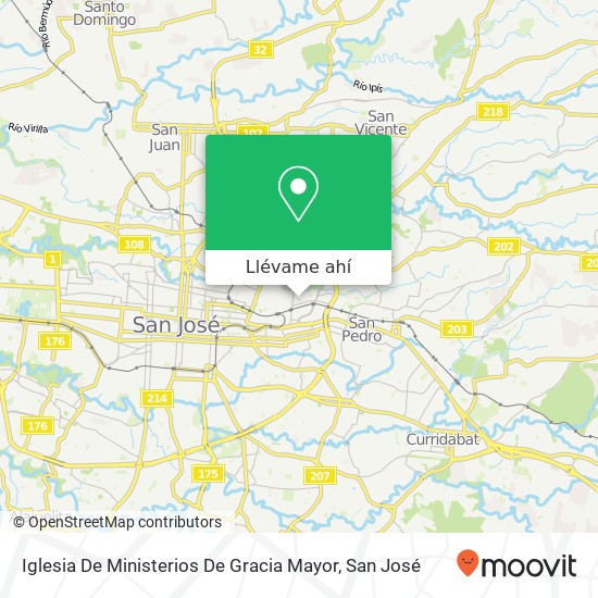 Mapa de Iglesia De Ministerios De Gracia Mayor