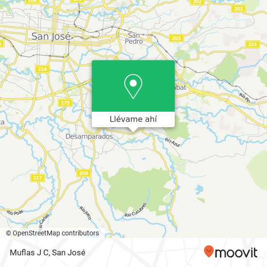 Mapa de Muflas J C