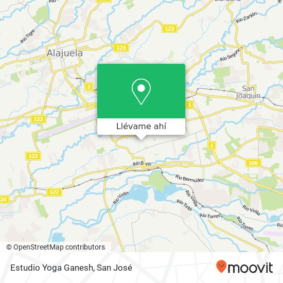 Mapa de Estudio Yoga Ganesh