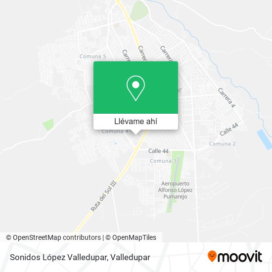 Mapa de Sonidos López Valledupar