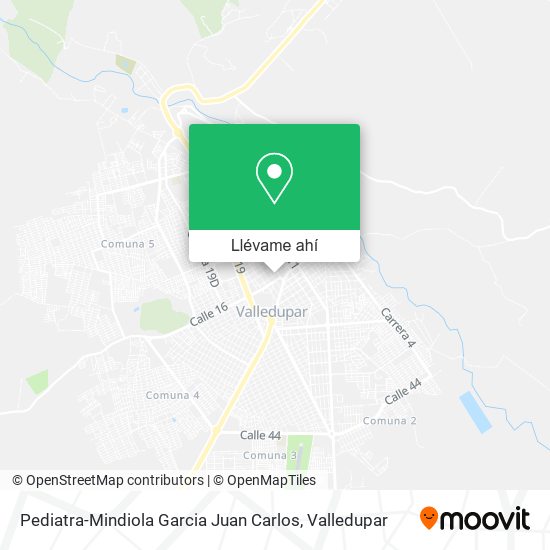 Mapa de Pediatra-Mindiola Garcia Juan Carlos