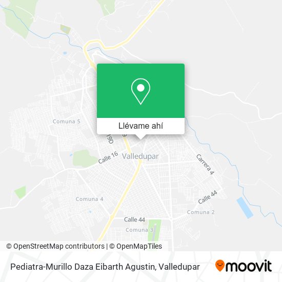 Mapa de Pediatra-Murillo Daza Eibarth Agustin