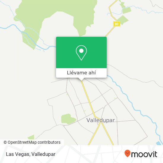 Mapa de Las Vegas