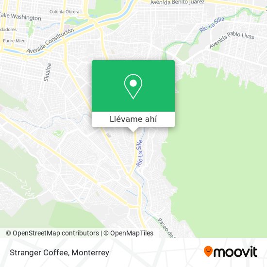 Mapa de Stranger Coffee