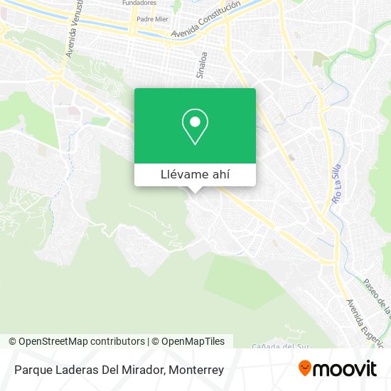 Mapa de Parque Laderas Del Mirador