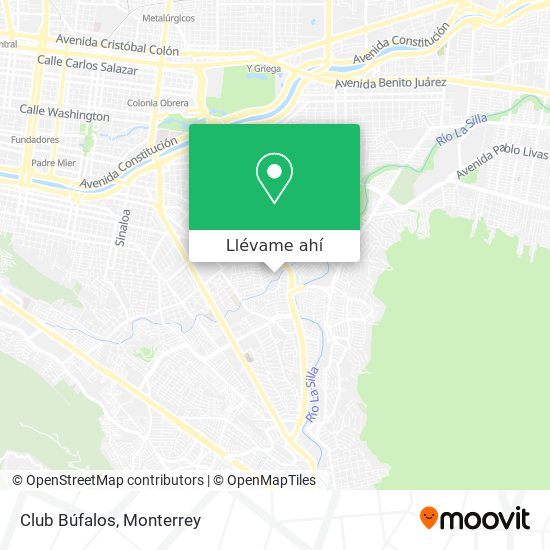 Cómo llegar a Club Búfalos en Monterrey en Autobús o Metrorrey?