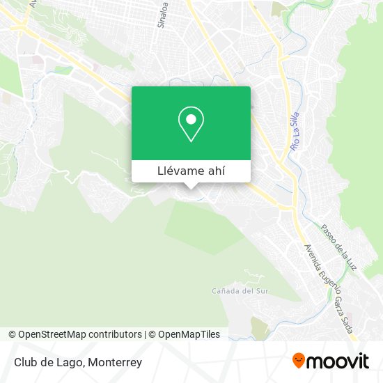 Cómo llegar a Club de Lago en Monterrey en Autobús o Metrorrey?