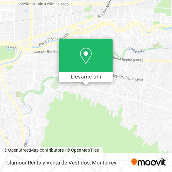 Cómo llegar a Glamour Renta y Venta de Vestidos en Guadalupe en Autobús o Metrorrey? Cómo llegar a Glamour Renta y Venta de Vestidos en Guadalupe en Autobús o Metrorrey?