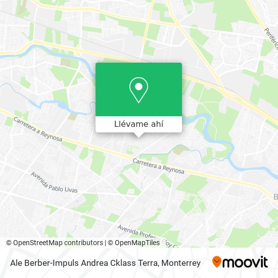 Cómo llegar a Ale Berber-Impuls Andrea Cklass Terra en Juárez en Autobús?