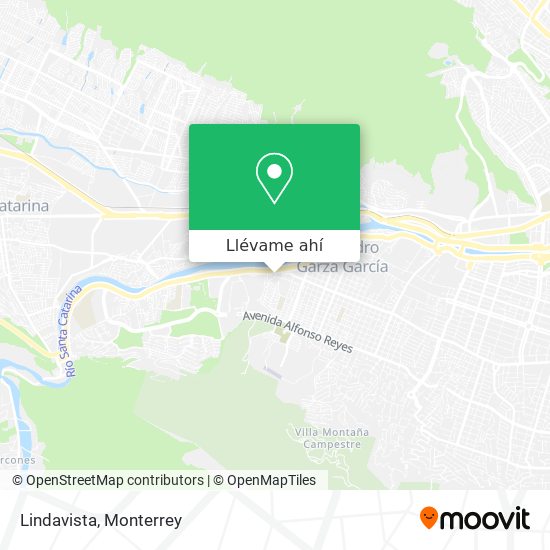 Mapa de Lindavista