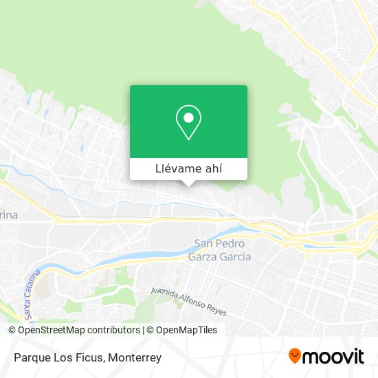 Mapa de Parque Los Ficus