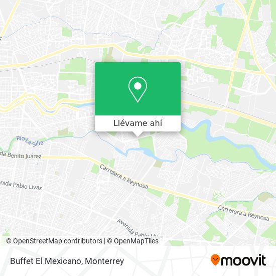 Cómo llegar a Buffet El Mexicano en Guadalupe en Autobús o Metrorrey?