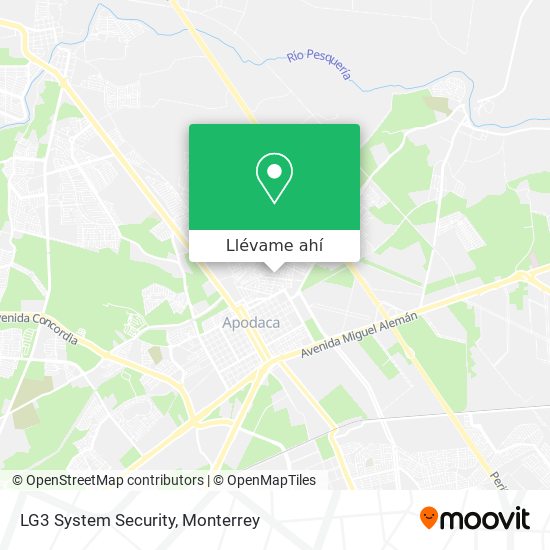 Mapa de LG3 System Security